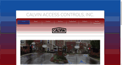 Desktop Screenshot of calvingates.com
