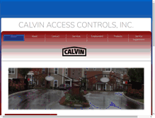 Tablet Screenshot of calvingates.com
